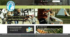 Desktop Screenshot of natur-vejleder.dk